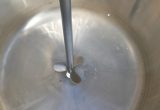 180 liter tank in stainless steel 304