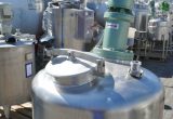 180 liter tank in stainless steel 304
