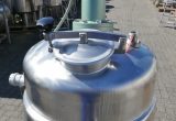 180 liter tank i Rostfritt 304