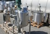 180 liter tank in stainless steel 304