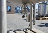 180 liter tank in stainless steel 304
