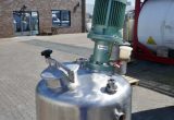 180 liter tank in stainless steel 304