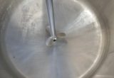 180 liter tank in stainless steel 304