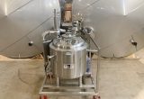 180 liter tank in Acid-proof 316