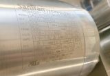 180 liter tank in Acid-proof 316