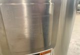 180 liter tank in Acid-proof 316