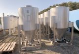 1800 liter tank in 304 stainless steel