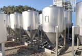 1800 liter tank in 304 stainless steel