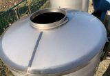 1800 liter tank in 304 stainless steel