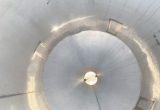 1800 liter tank in 304 stainless steel