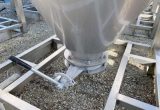 1800 liter tank in 304 stainless steel