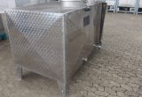 1800 liter tank in 304 stainless steel
