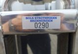1800 liter tank in 304 stainless steel