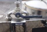 1800 liter tank in 304 stainless steel