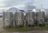 1800 liter tank in 304 stainless steel