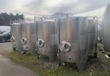 1800 liter tank in 304 stainless steel
