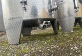 1800 liter tank in 304 stainless steel