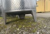 1800 liter tank in 304 stainless steel