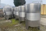 1800 liter tank in 304 stainless steel
