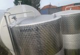1800 liter tank in 304 stainless steel
