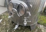 1800 liter tank in 304 stainless steel