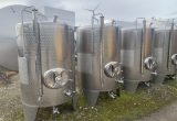 1800 liter tank in 304 stainless steel