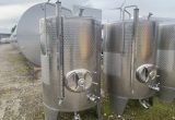 1800 liter tank in 304 stainless steel