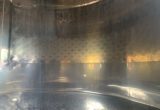 1800 liter tank in 304 stainless steel