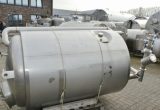 1800 liter tank in Acid-proof 316