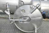 1800 liter tank in Acid-proof 316