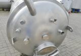 1800 liter tank in Acid-proof 316