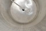 1800 liter tank in Acid-proof 316