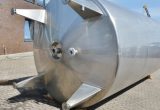 18000 liters tank in Stainless 304