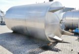18000 liters tank in Stainless 304