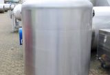1809 liter tank in Acid-proof 316