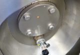 1809 liter tank in Acid-proof 316