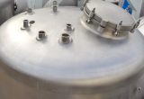 1809 liter tank in Acid-proof 316