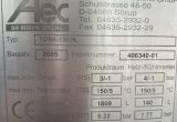 1809 liter tank in Acid-proof 316