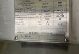 1830 liter tank in Acid-proof 316