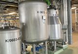 1830 liter tank in Acid-proof 316