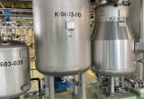 1830 liter tank in Acid-proof 316