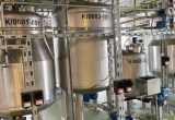 1830 liter tank in Acid-proof 316
