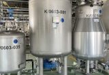 1830 liter tank in Acid-proof 316