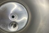 1830 liter tank in Acid-proof 316