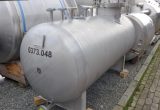 1840 liter tank in Acid-proof 316
