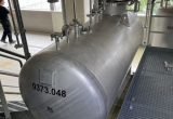 1840 liter tank in Acid-proof 316