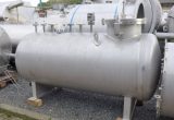 1840 liter tank in Acid-proof 316