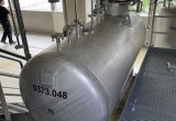1840 liter tank in Acid-proof 316