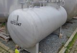 1840 liter tank in Acid-proof 316