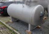 1840 liter tank in Acid-proof 316